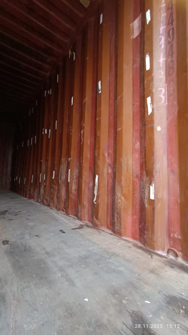 Морской контейнер MEDU2449483